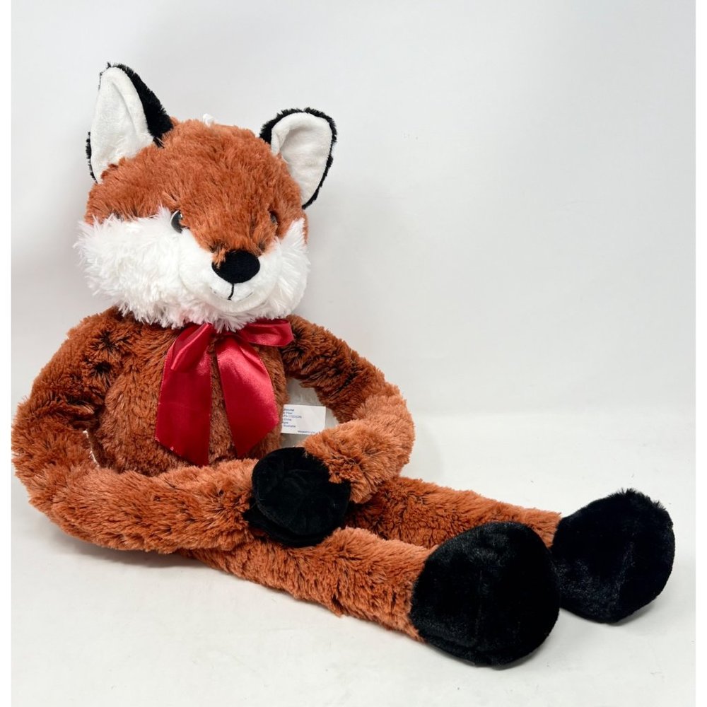 Fox Plush Walmart 26" Extra Long Limbs Locking Hands - Extra Soft - Picture 3 of 11